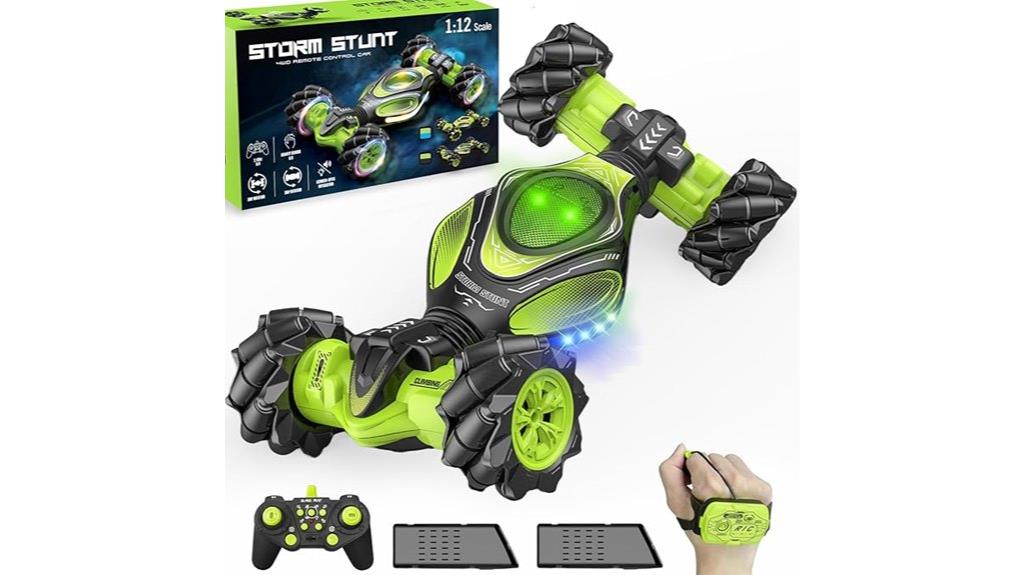 gesture controlled kids rc car