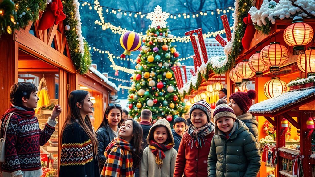 global christmas cultural traditions