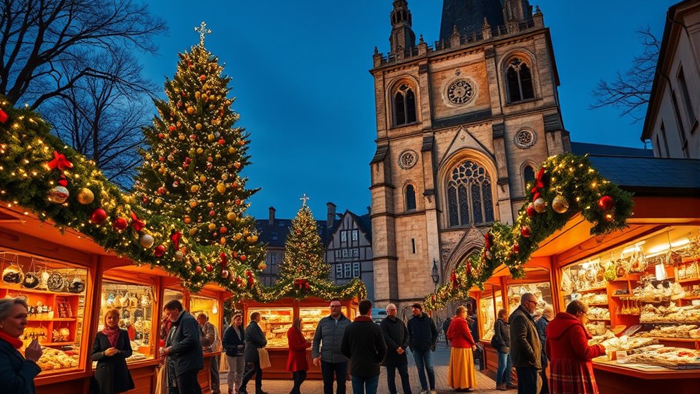 global christmas gift traditions