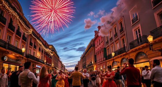 global new year celebrations