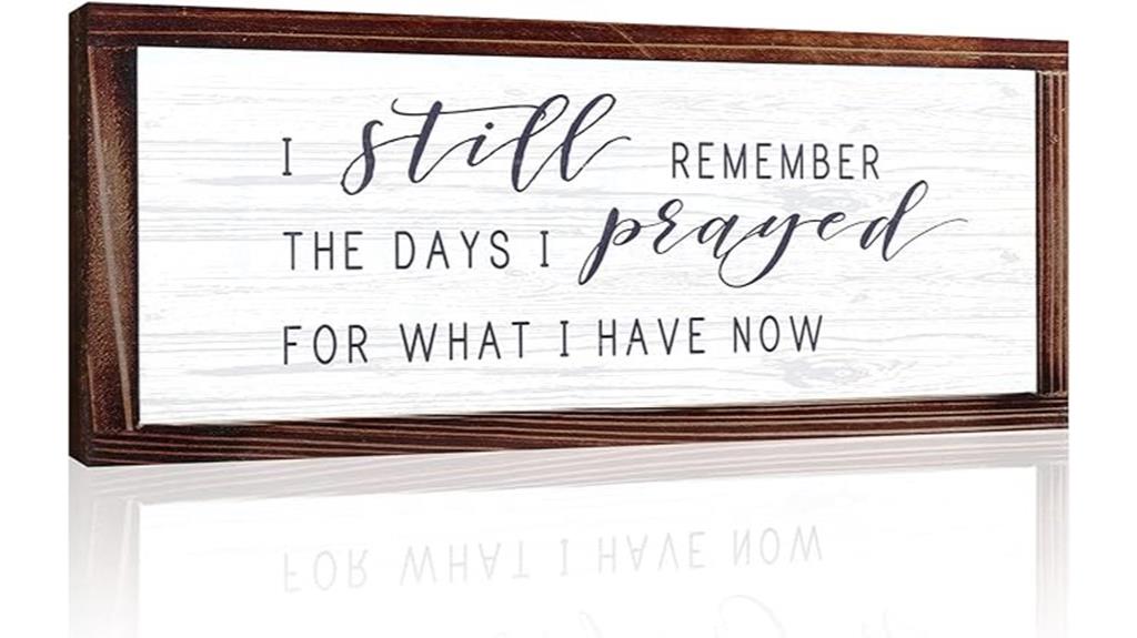 grateful for past blessings