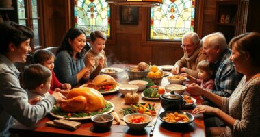 gratitude and family togetherness