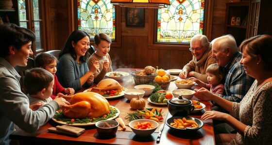 gratitude and family togetherness