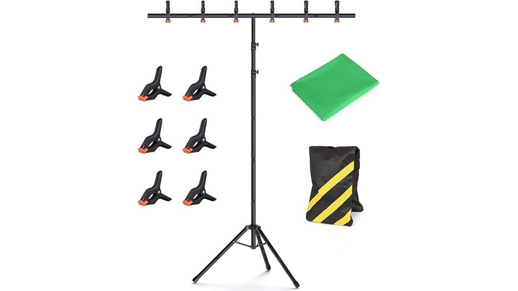 green screen stand kit