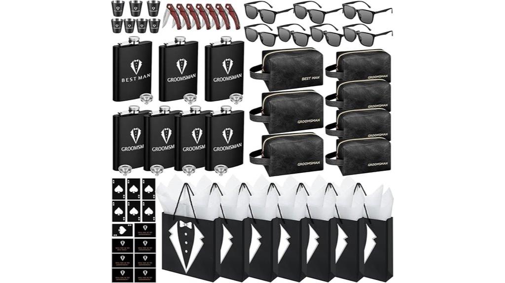 groomsmen gift set