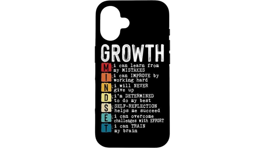 growth mindset inspirational case