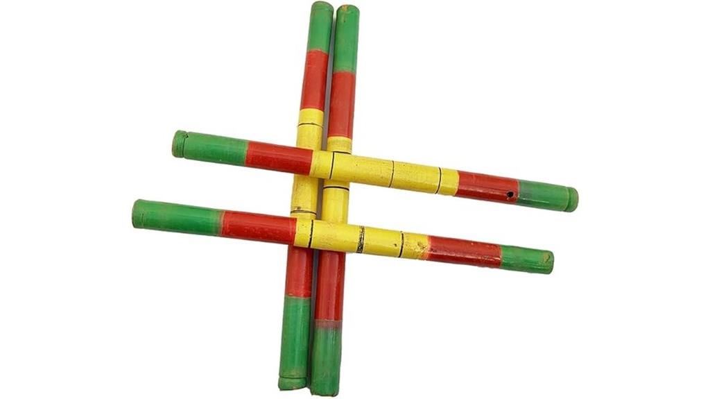 gujarati dandiya stick set