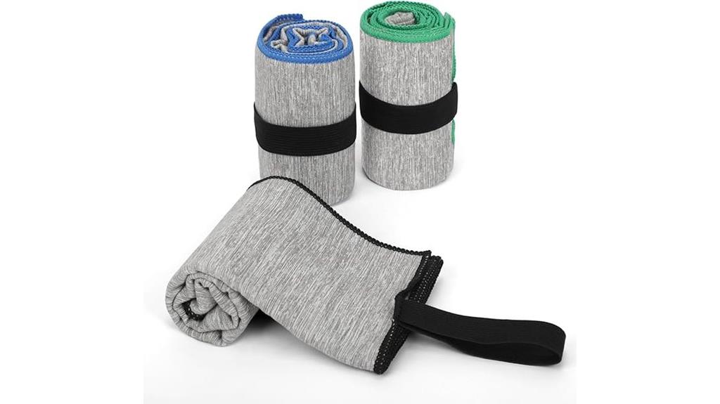 gym towels pack of three