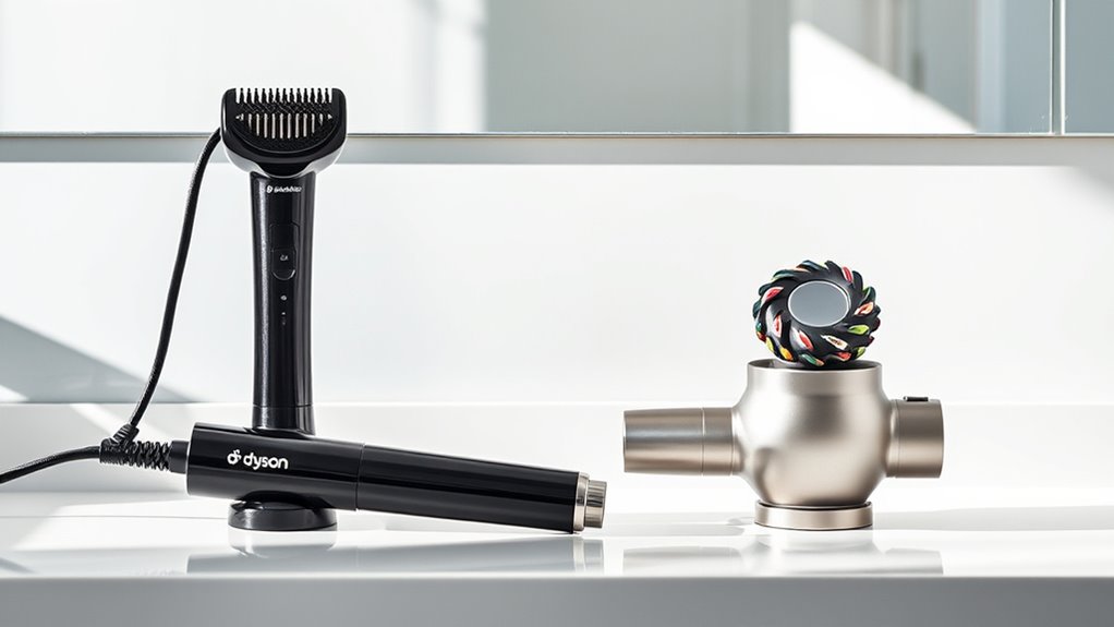 hair styling comparison factors