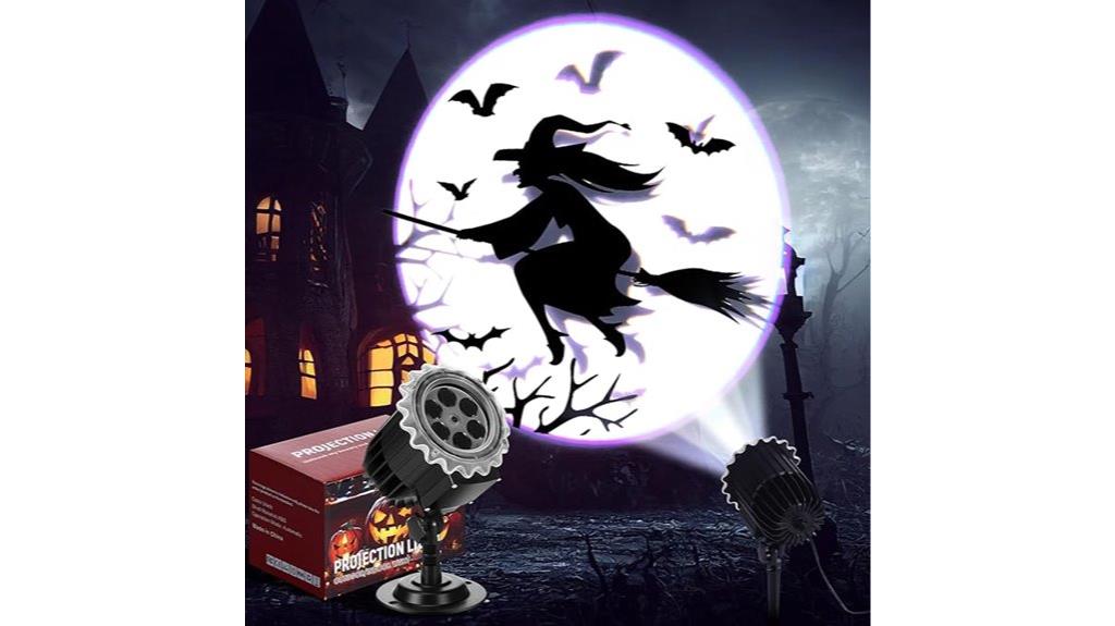 halloween outdoor projection lamp