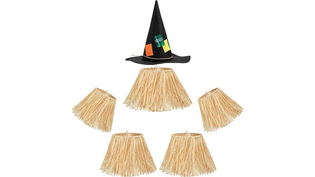 halloween scarecrow costume set