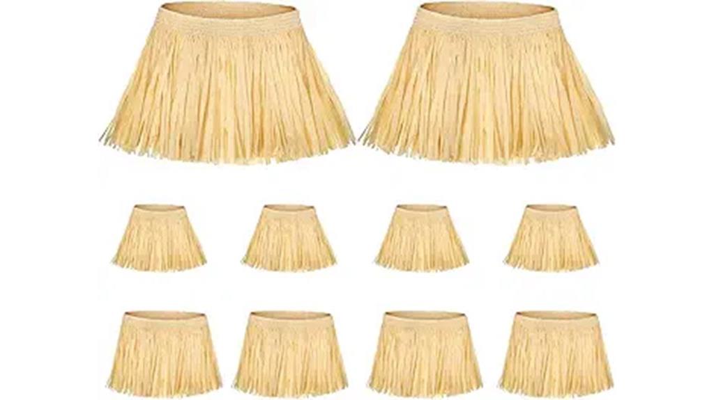 halloween scarecrow straw kit