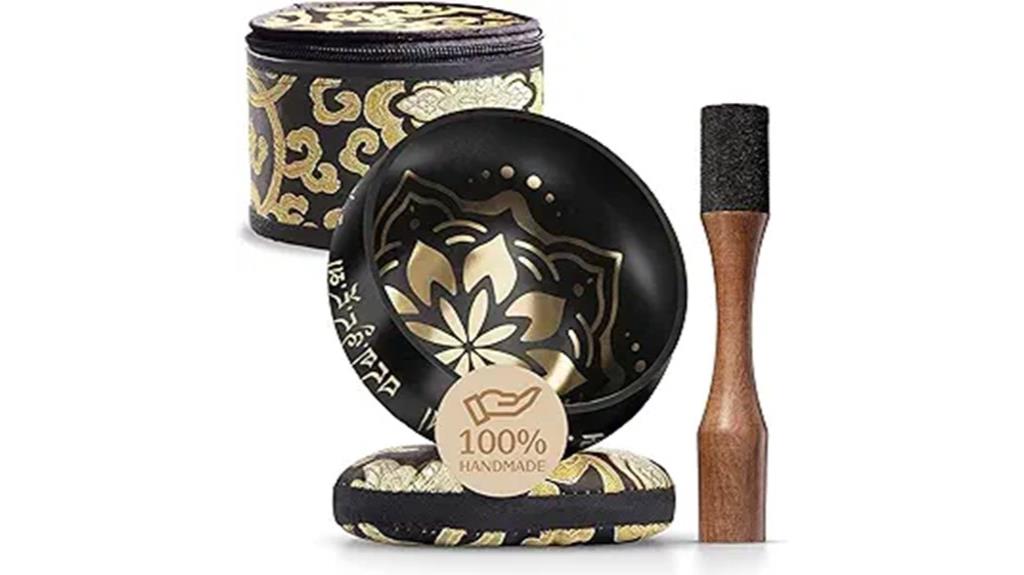 handcrafted tibetan bowl set