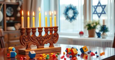 hanukkah traditions and history