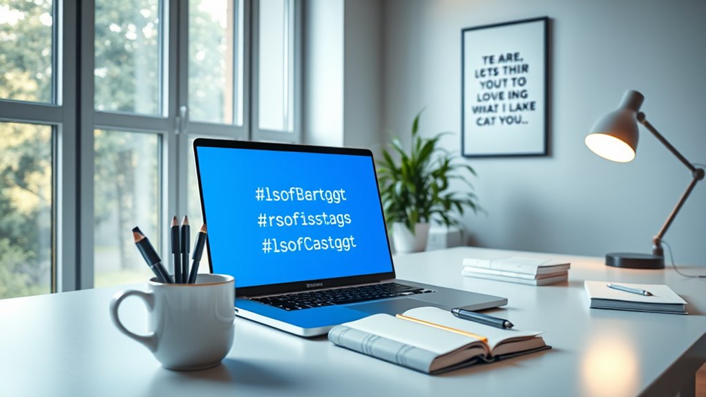 hashtags boost productivity motivation