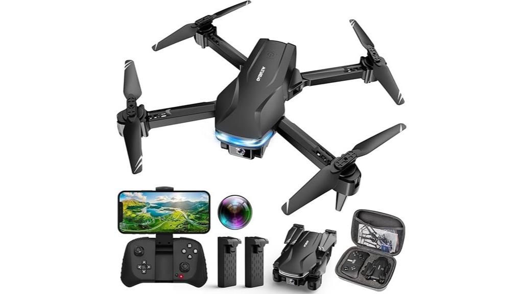 hd foldable camera drone