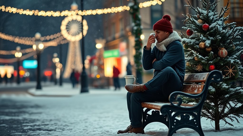 healing and self care during holidays