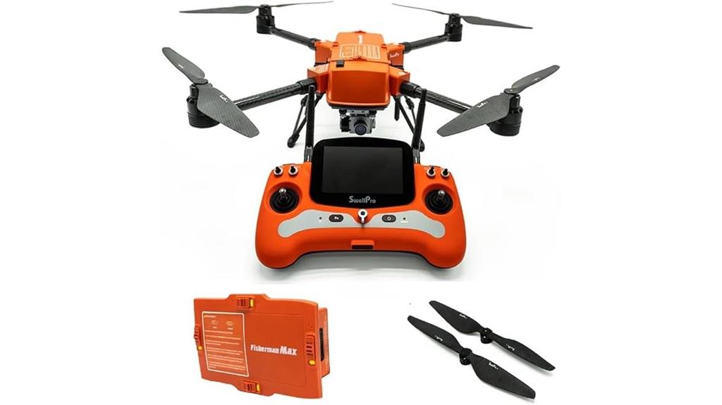 heavy duty fishing drone