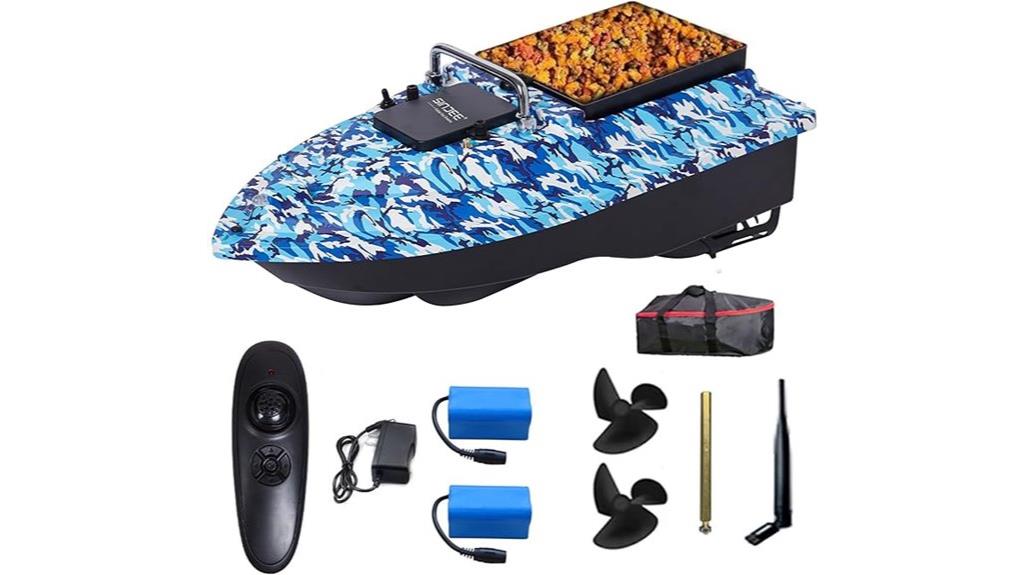 heavy duty rc bait boat