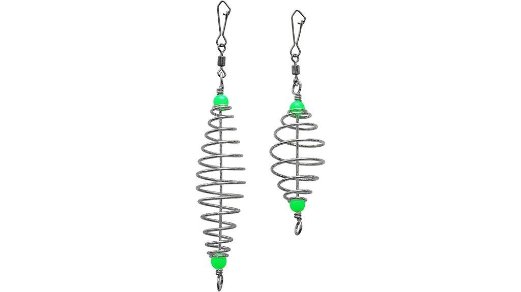 heavy duty steel bait cages