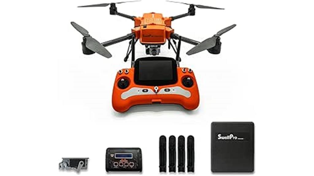 heavy lift fishing drone