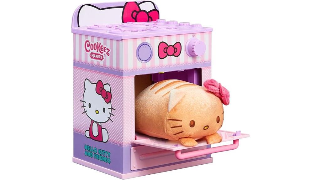 hello kitty toy oven