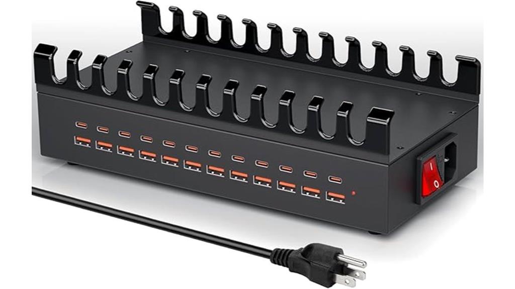 high capacity multi device charger