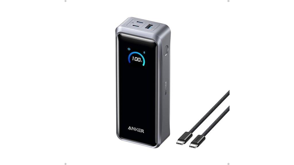 high capacity portable charger