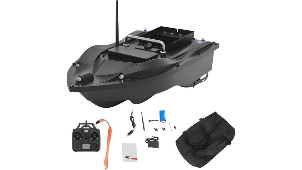 high capacity rc bait boat