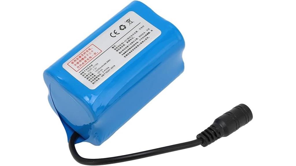 high capacity rc battery