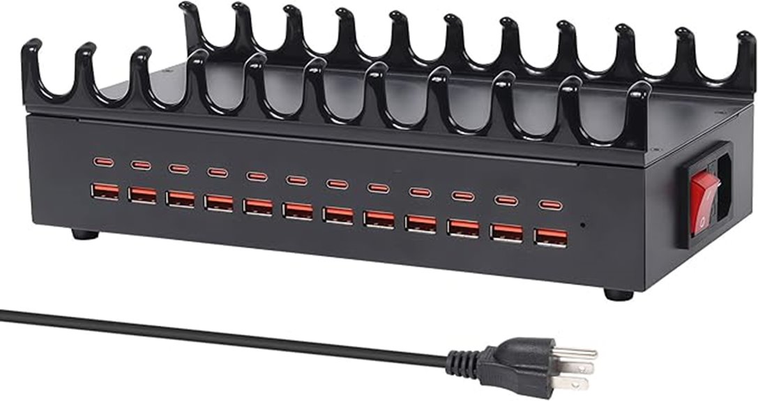 high power multi device charger