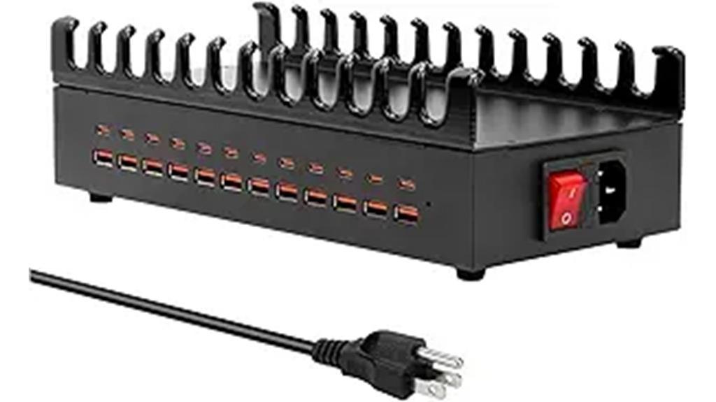high power multi port charger