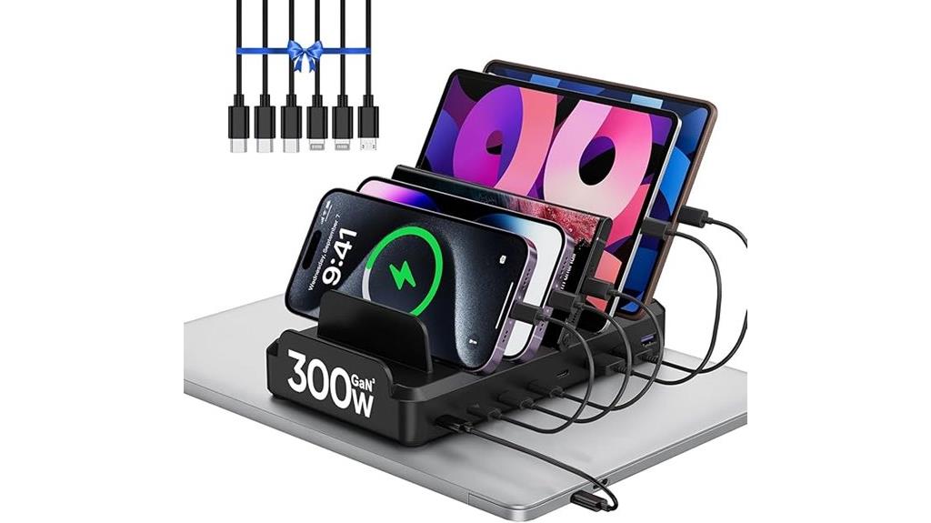 high power multiport charger
