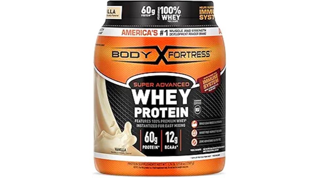 high quality whey protein powder