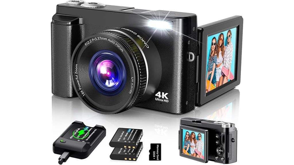 high resolution zoom camera