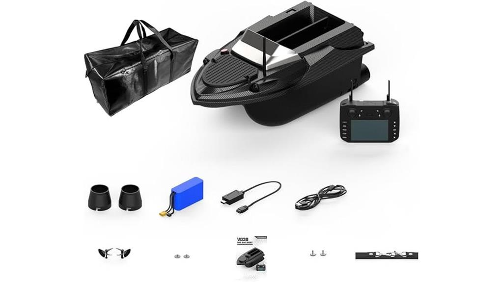 high speed dual hopper boat