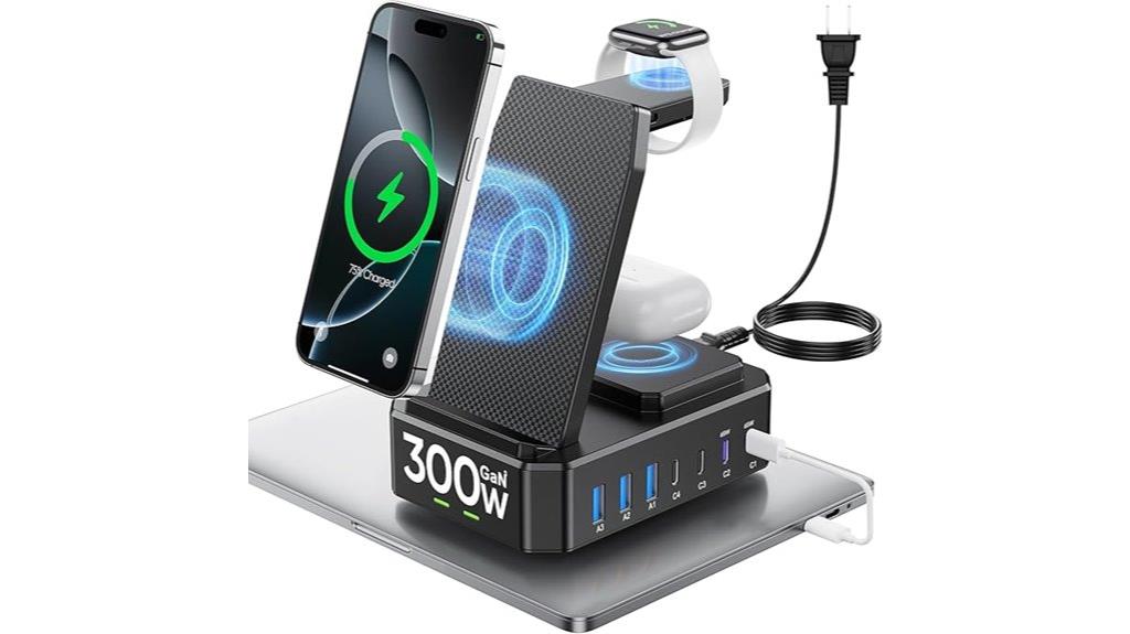 high speed multi device charging