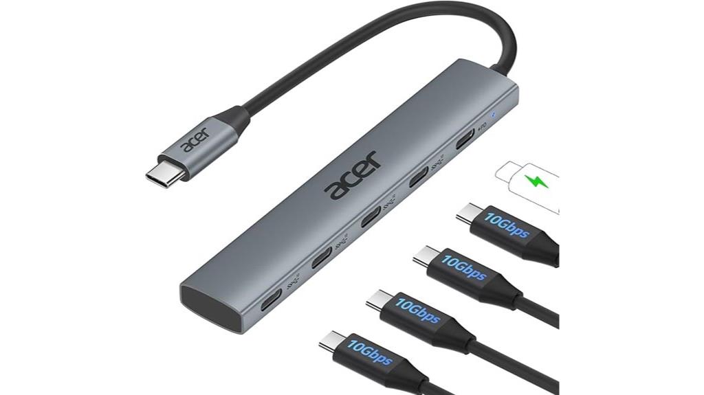 high speed usb c hub
