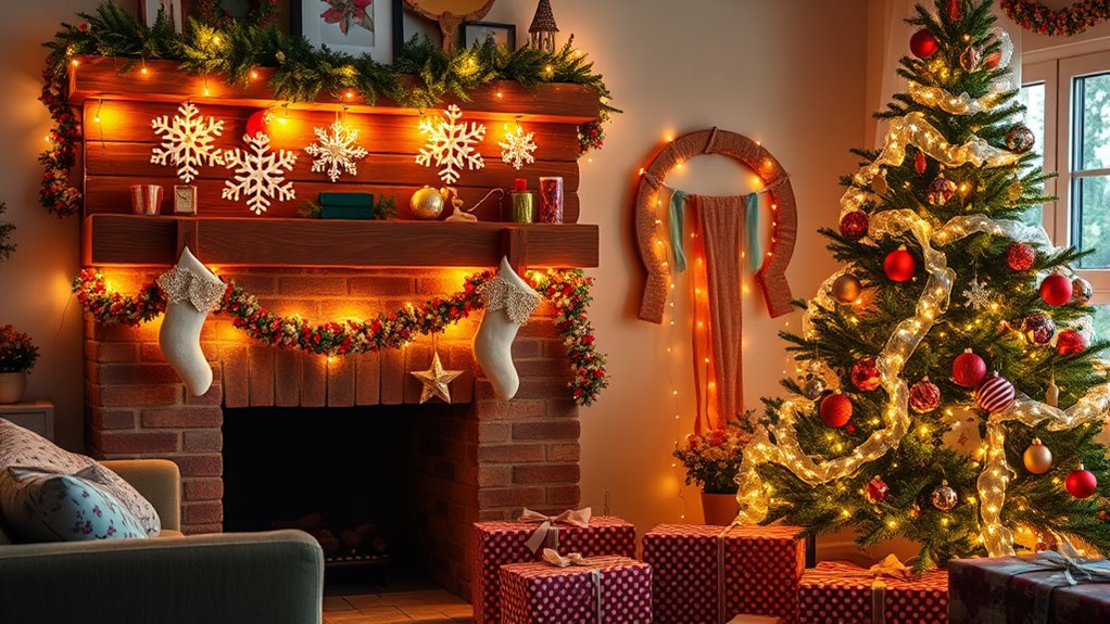 holiday diy decor tags