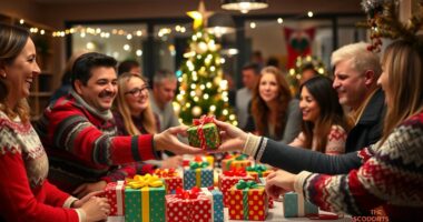 holiday gift exchange tips
