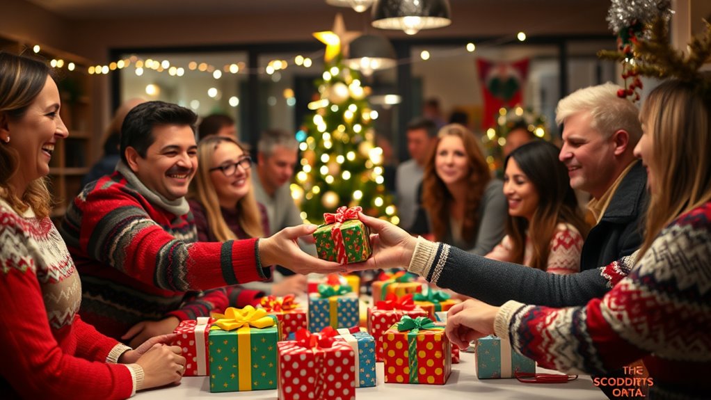 holiday gift exchange tips