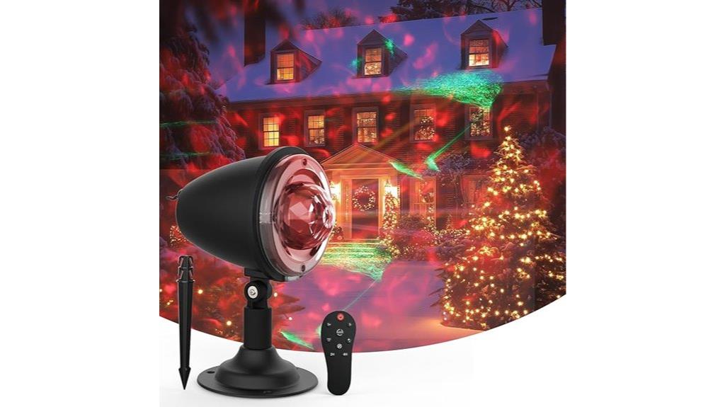 holiday lighting with remote