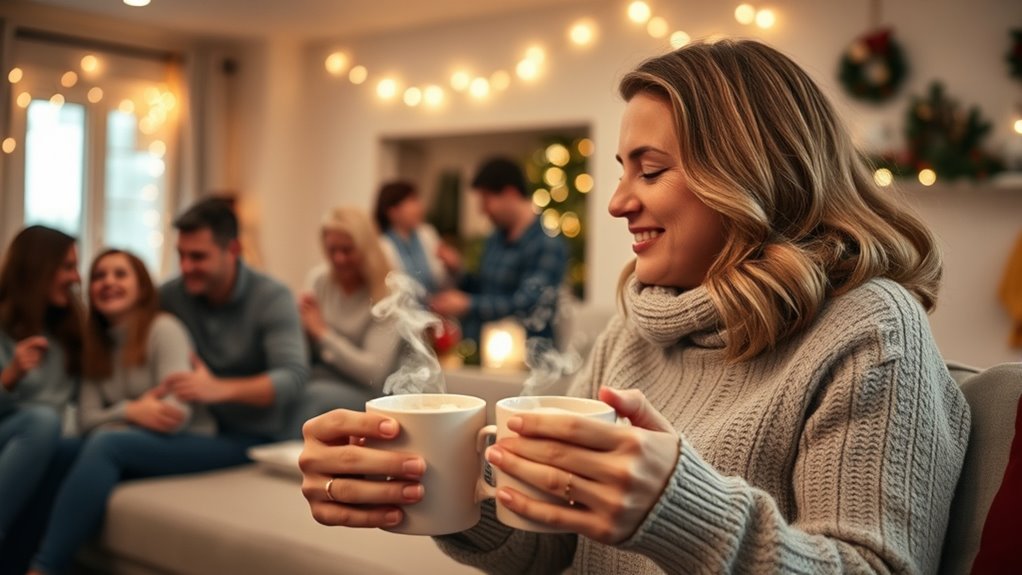 holiday romance and connection