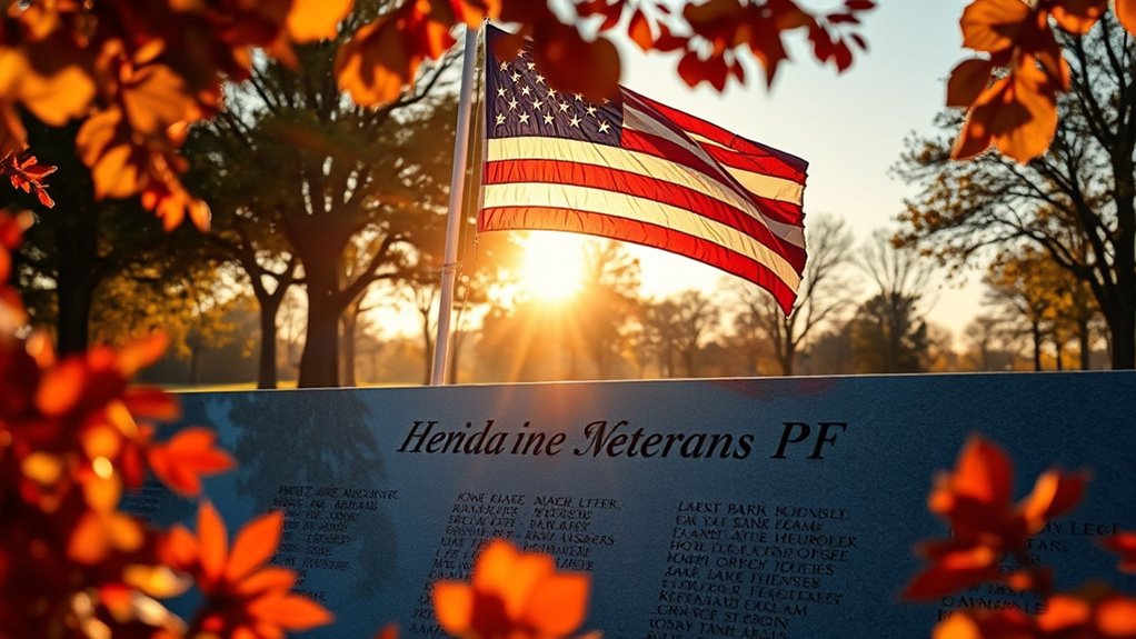 honor military sacrifices today