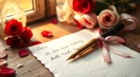 how to write love letter