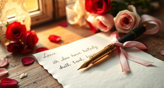 how to write love letter
