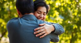hugs boost emotional wellbeing