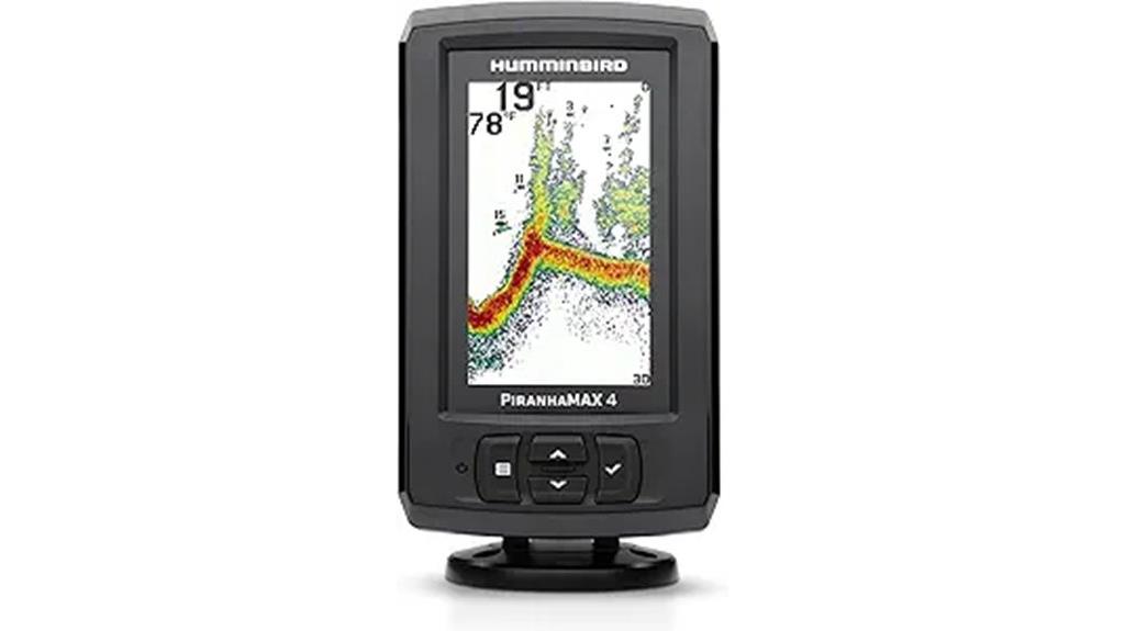 humminbird piranhamax 4