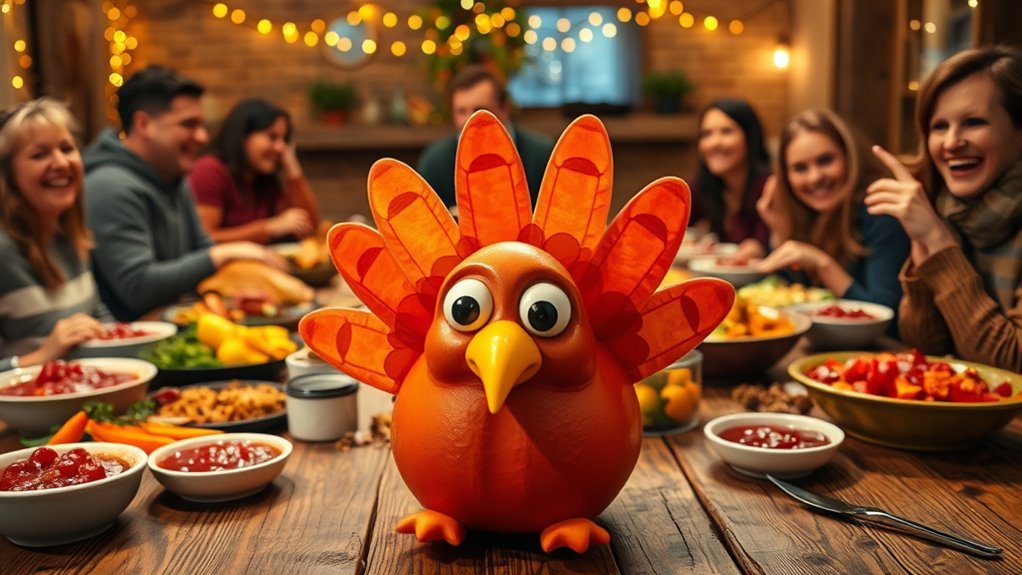 humor gratitude festivities togetherness