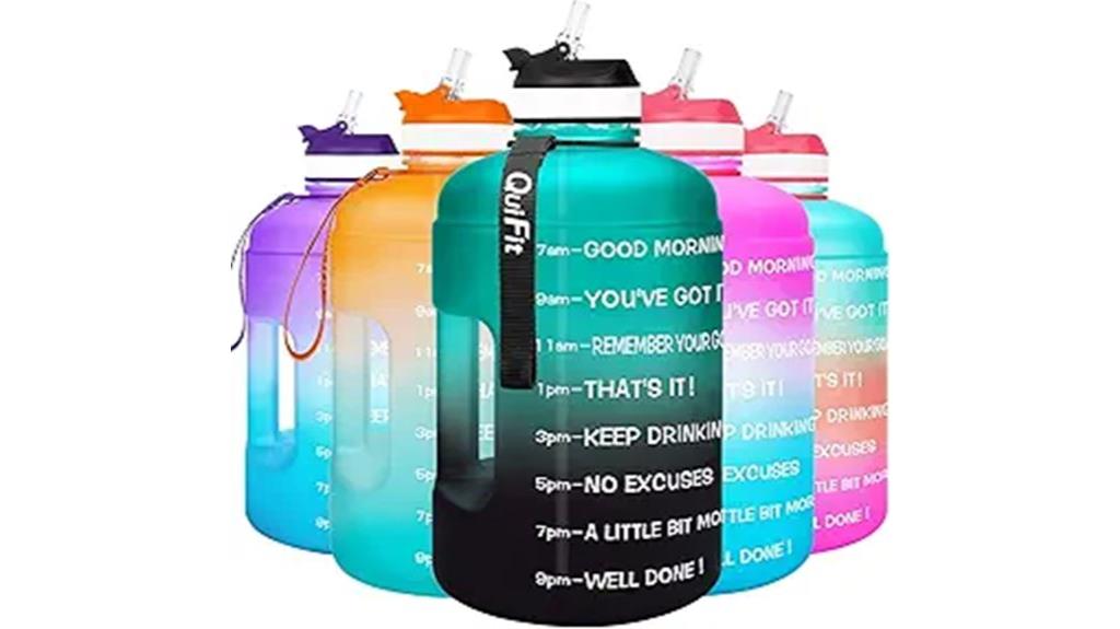 hydrating with time reminder